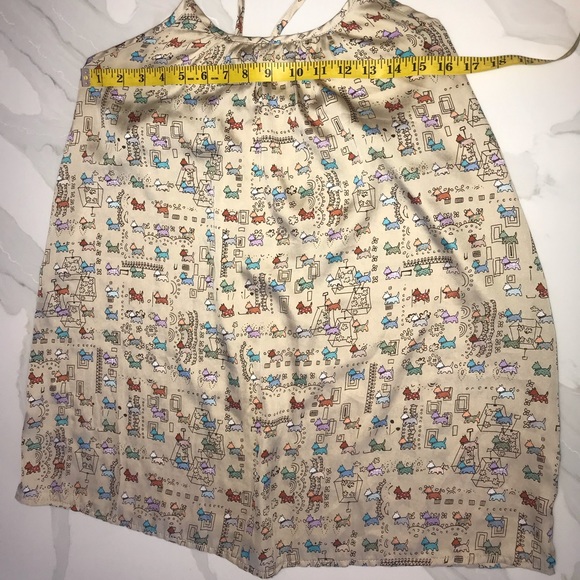 Everly Scotty Dog Silky Tank - Picture 10 of 10